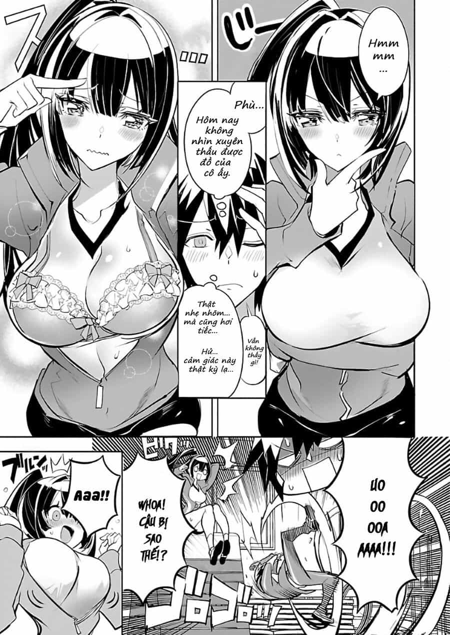 Misumi-San Không Thể Nhìn Thấu! - Chương 5 - ảnh 16