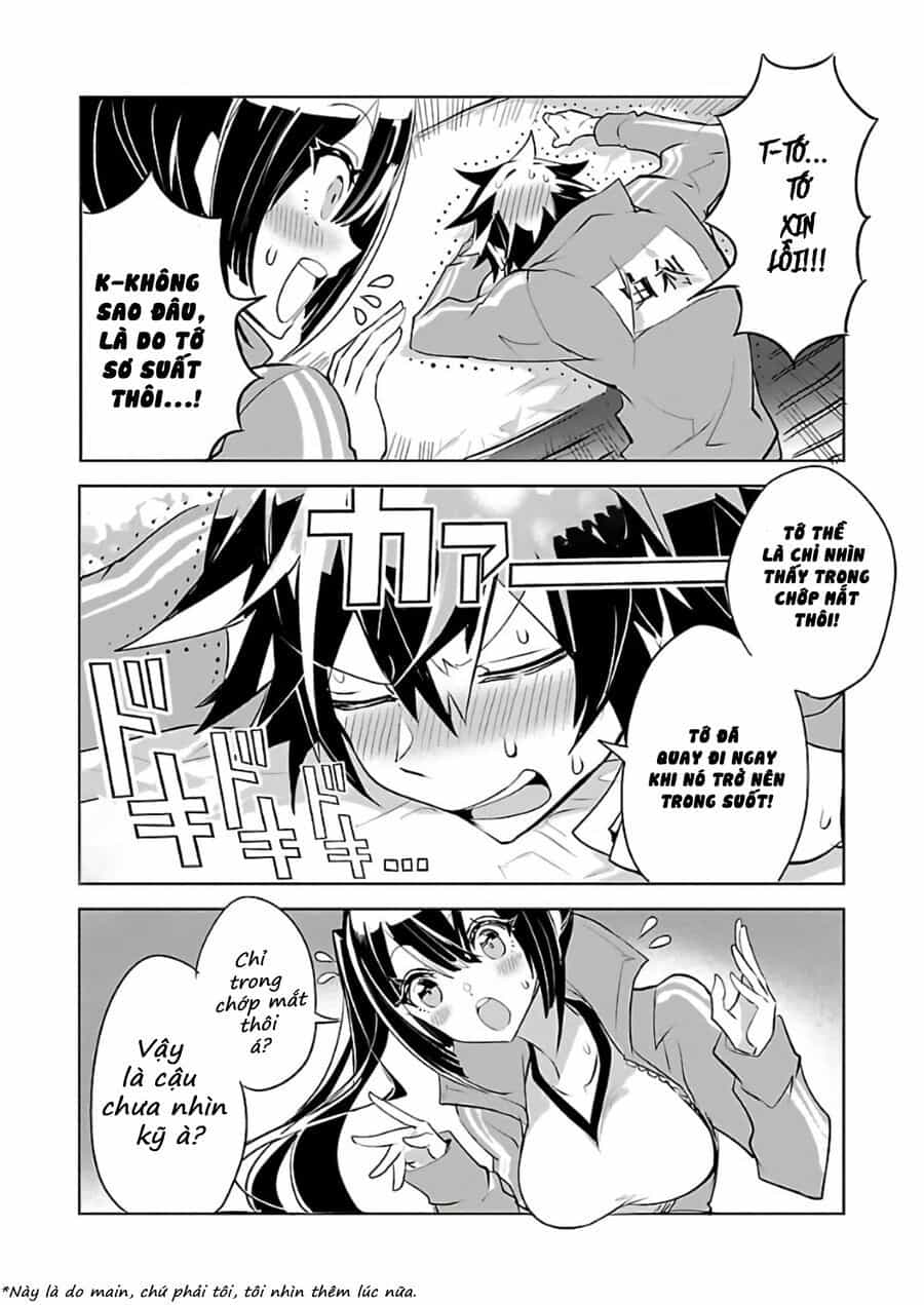 Misumi-San Không Thể Nhìn Thấu! - Chương 5 - ảnh 17