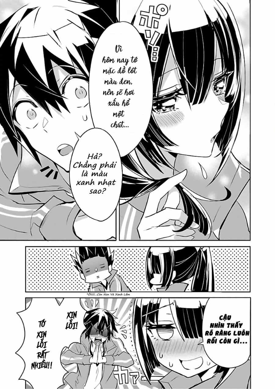 Misumi-San Không Thể Nhìn Thấu! - Chương 5 - ảnh 18