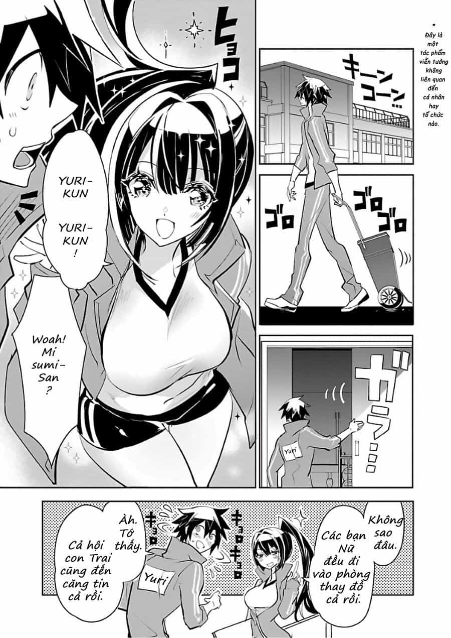 Misumi-San Không Thể Nhìn Thấu! - Chương 5 - ảnh 4