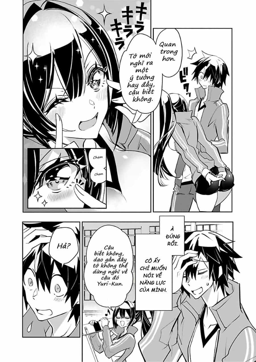Misumi-San Không Thể Nhìn Thấu! - Chương 5 - ảnh 5