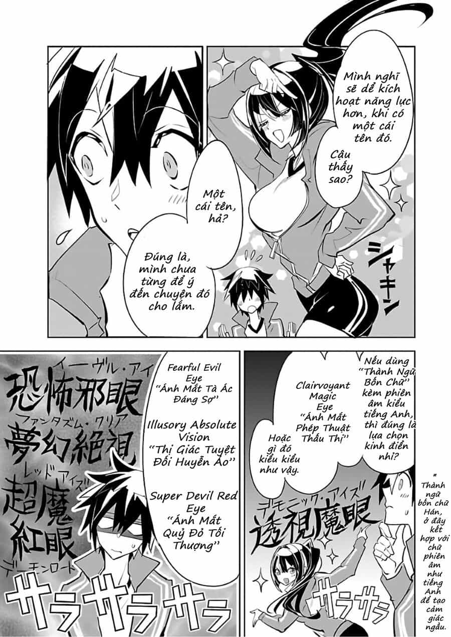 Misumi-San Không Thể Nhìn Thấu! - Chương 5 - ảnh 8