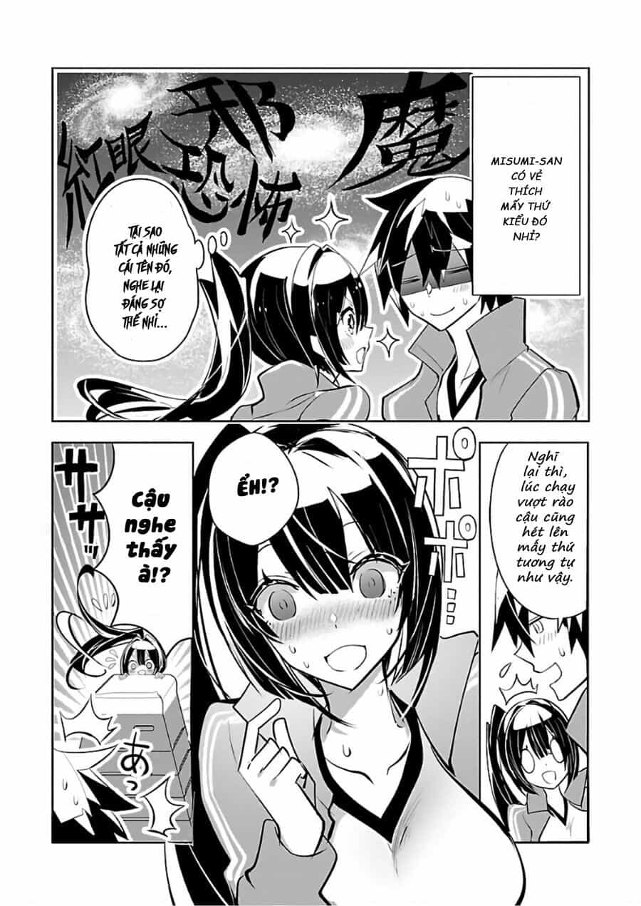 Misumi-San Không Thể Nhìn Thấu! - Chương 5 - ảnh 9