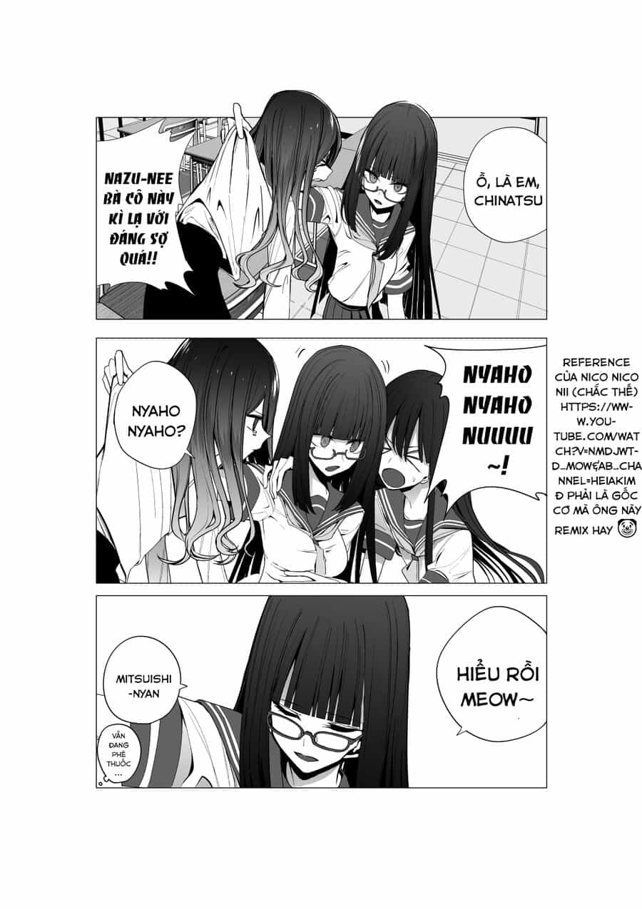 Mitsuishi-San Năm Nay Cứ Là Lạ - Chương 23 - ảnh 10