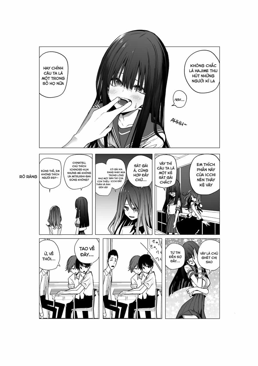 Mitsuishi-San Năm Nay Cứ Là Lạ - Chương 23 - ảnh 17