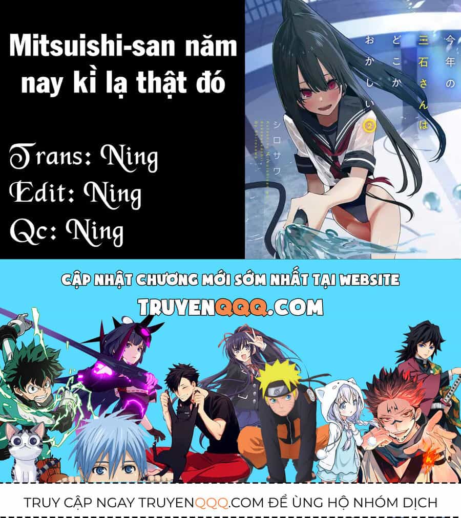 Mitsuishi-San Năm Nay Cứ Là Lạ - Chương 23 - ảnh 20