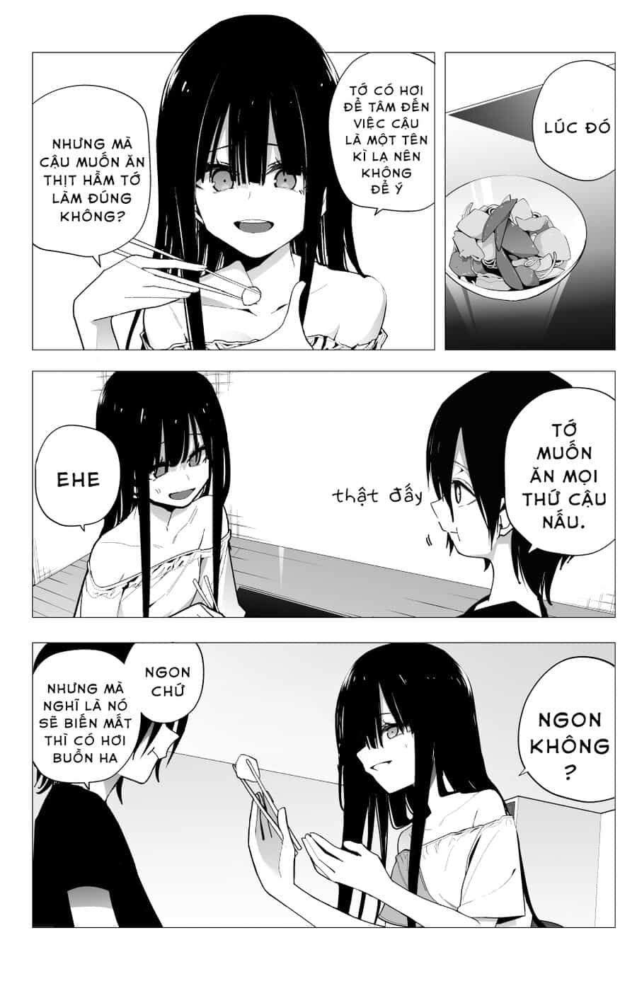 Mitsuishi-San Năm Nay Cứ Là Lạ - Chương 24 - ảnh 24