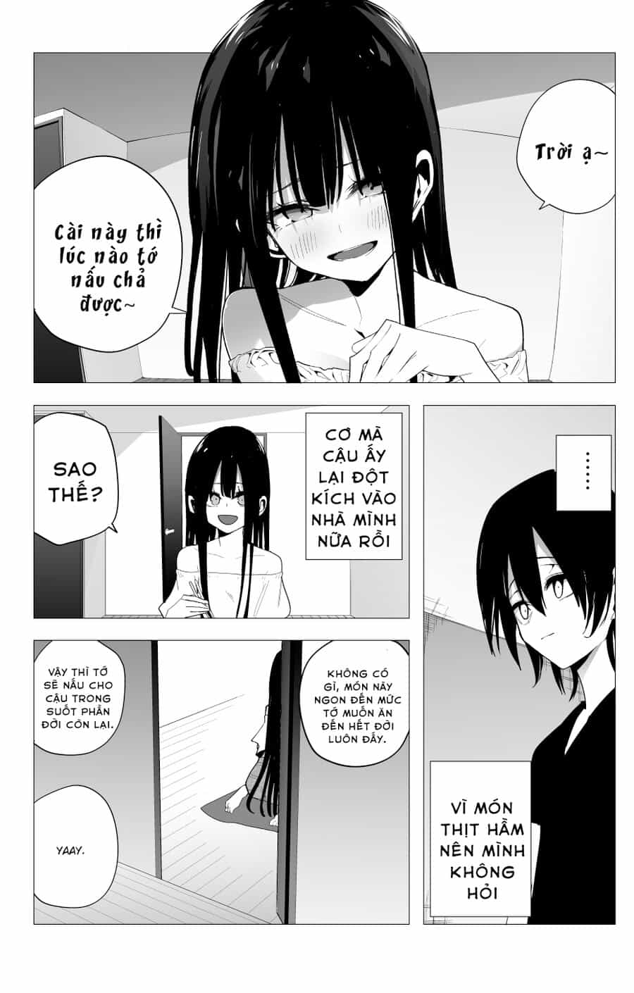 Mitsuishi-San Năm Nay Cứ Là Lạ - Chương 24 - ảnh 25