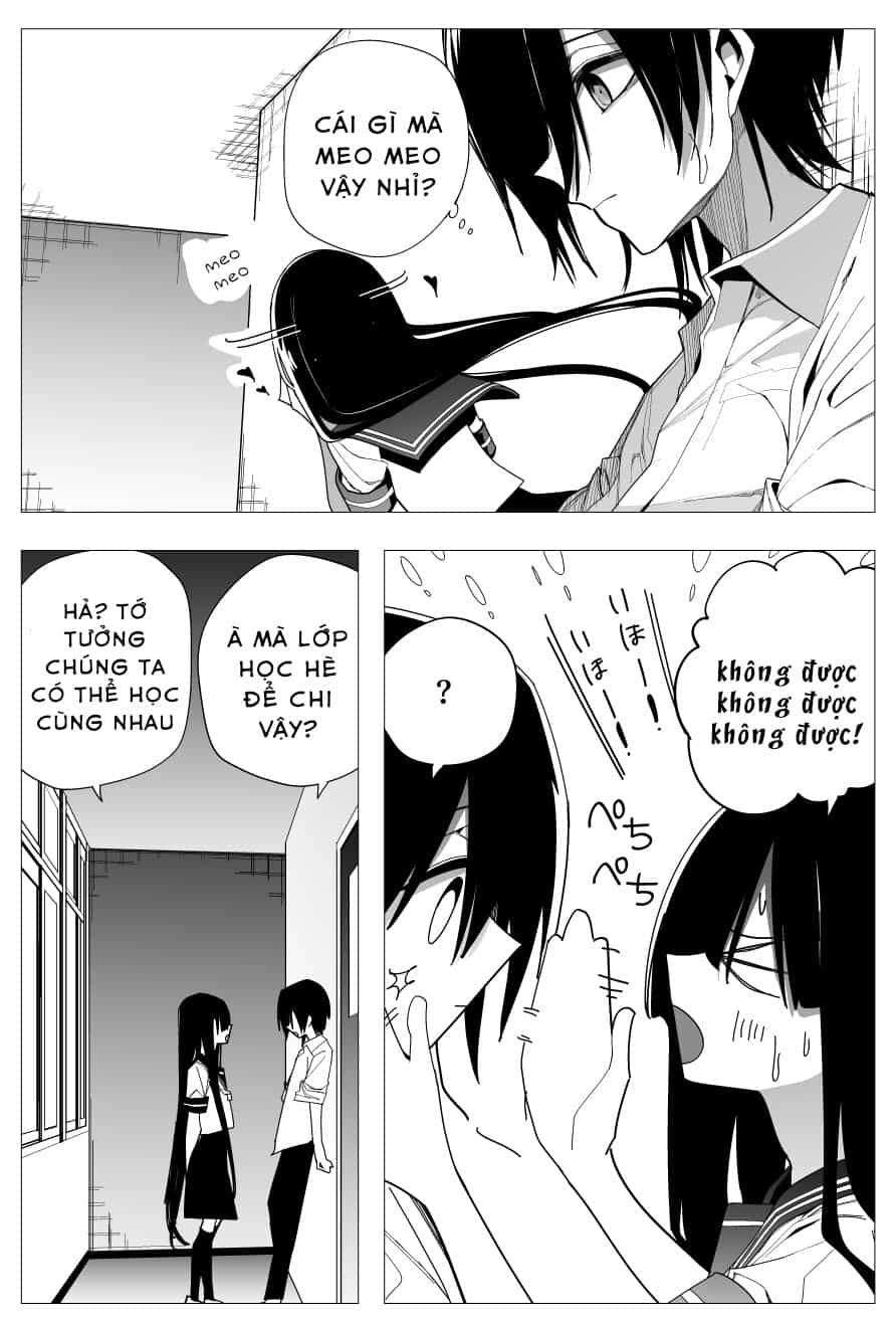 Mitsuishi-San Năm Nay Cứ Là Lạ - Chương 25 - ảnh 13