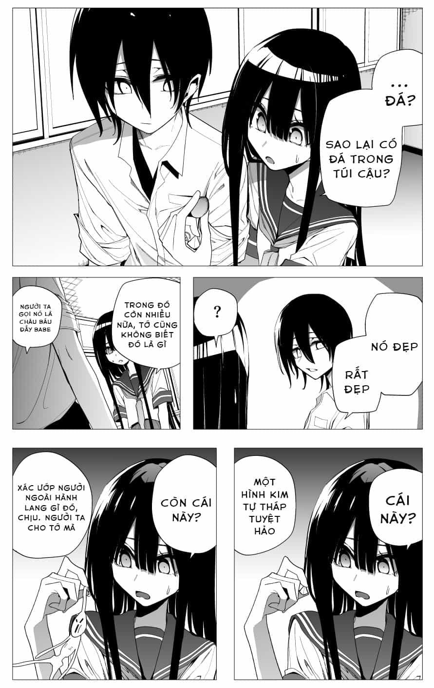 Mitsuishi-San Năm Nay Cứ Là Lạ - Chương 25 - ảnh 6