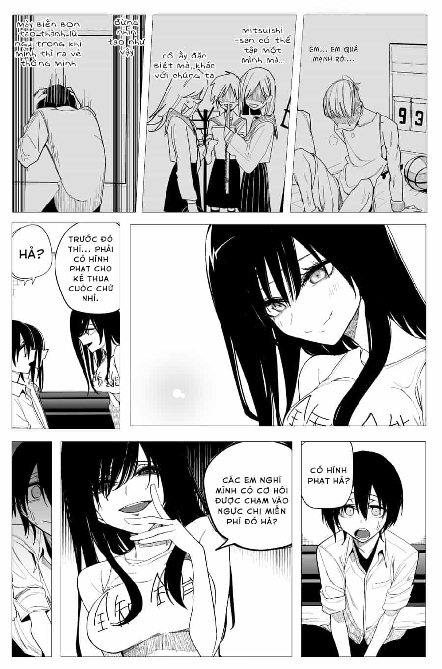 Mitsuishi-San Năm Nay Cứ Là Lạ - Chương 26 - ảnh 14