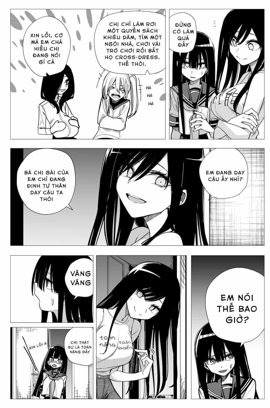 Mitsuishi-San Năm Nay Cứ Là Lạ - Chương 27 - ảnh 21