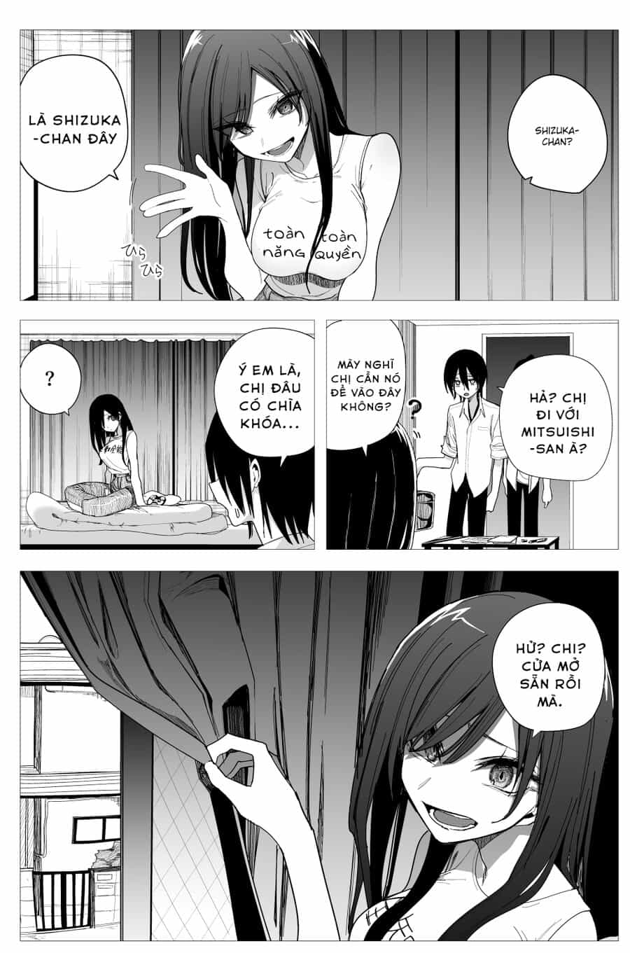 Mitsuishi-San Năm Nay Cứ Là Lạ - Chương 27 - ảnh 6