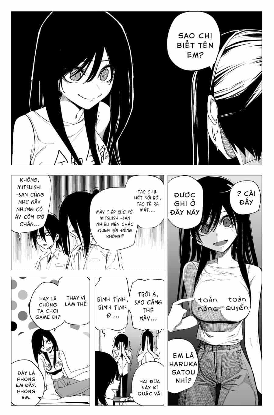 Mitsuishi-San Năm Nay Cứ Là Lạ - Chương 27 - ảnh 8