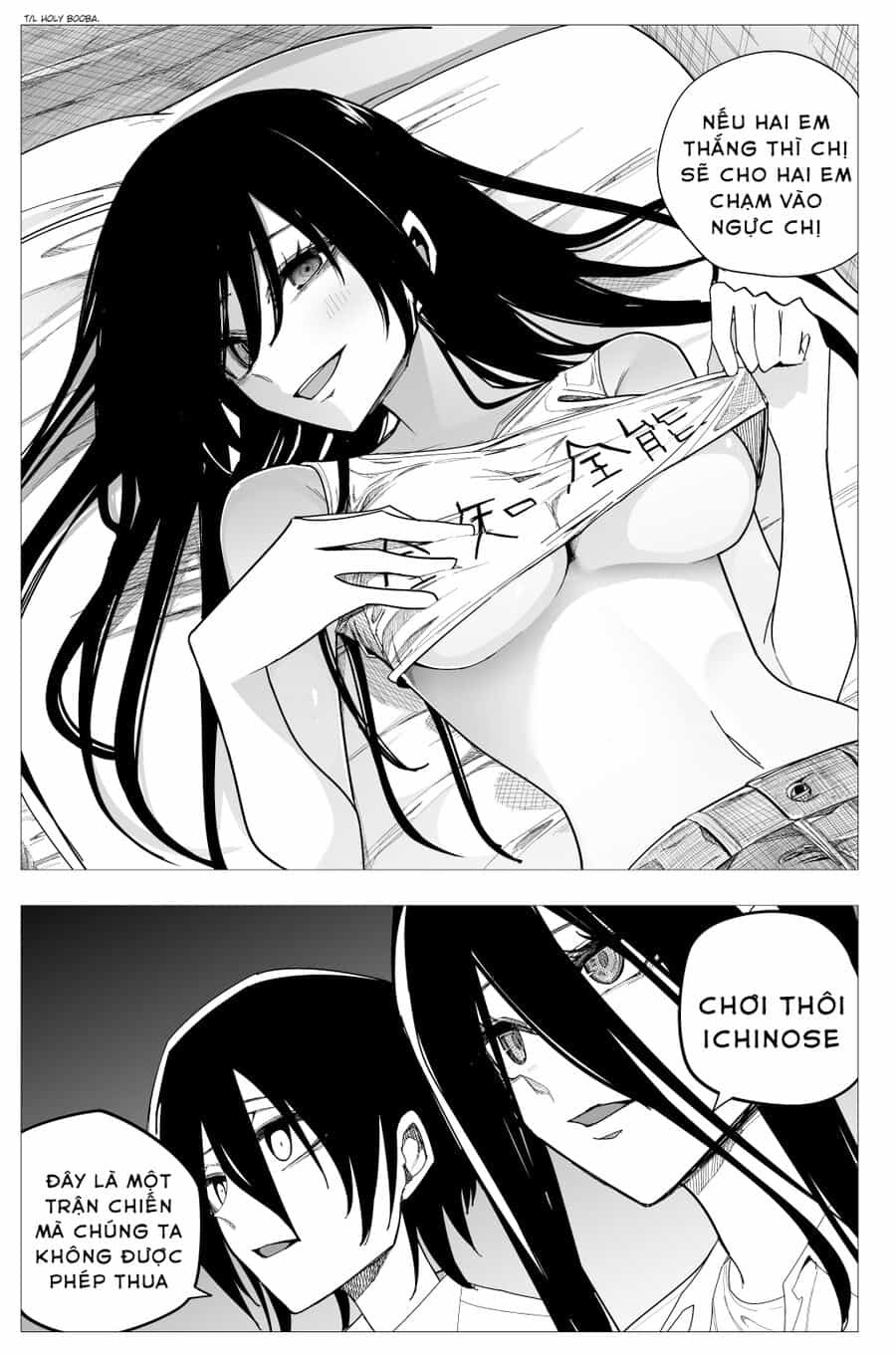 Mitsuishi-San Năm Nay Cứ Là Lạ - Chương 27 - ảnh 9