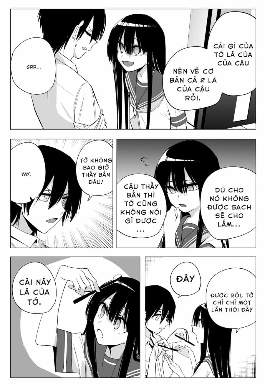Mitsuishi-San Năm Nay Cứ Là Lạ - Chương 28 - ảnh 14