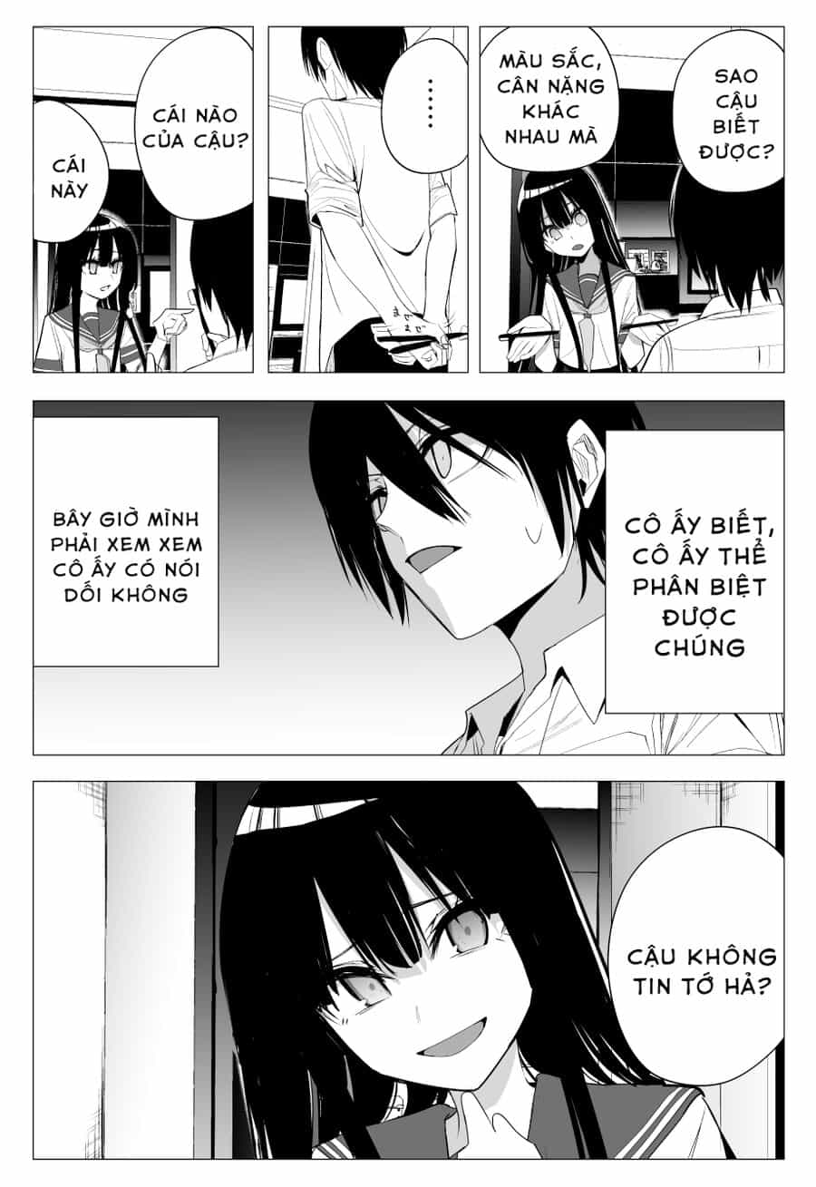 Mitsuishi-San Năm Nay Cứ Là Lạ - Chương 28 - ảnh 15