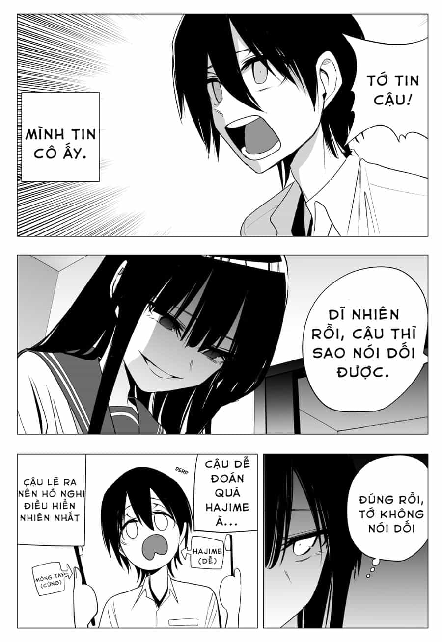 Mitsuishi-San Năm Nay Cứ Là Lạ - Chương 28 - ảnh 16