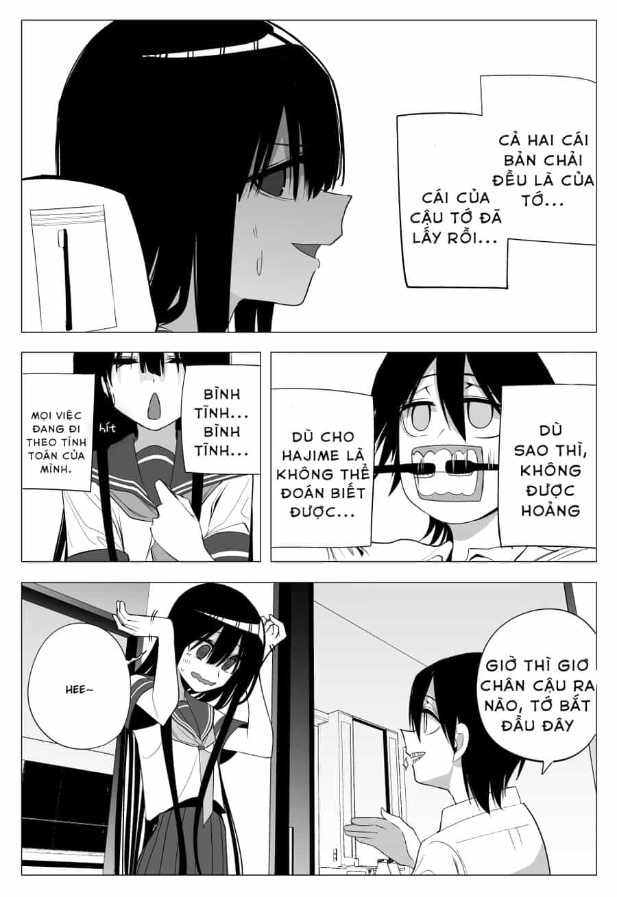 Mitsuishi-San Năm Nay Cứ Là Lạ - Chương 28 - ảnh 18