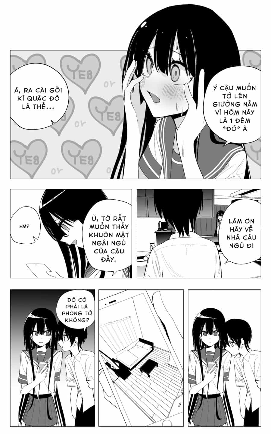 Mitsuishi-San Năm Nay Cứ Là Lạ - Chương 28 - ảnh 6