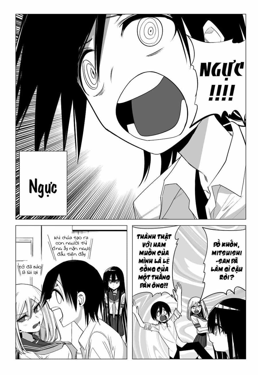 Mitsuishi-San Năm Nay Cứ Là Lạ - Chương 29 - ảnh 13