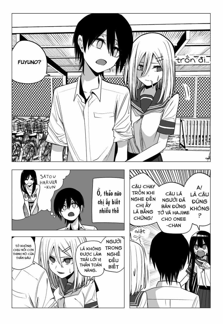 Mitsuishi-San Năm Nay Cứ Là Lạ - Chương 29 - ảnh 16