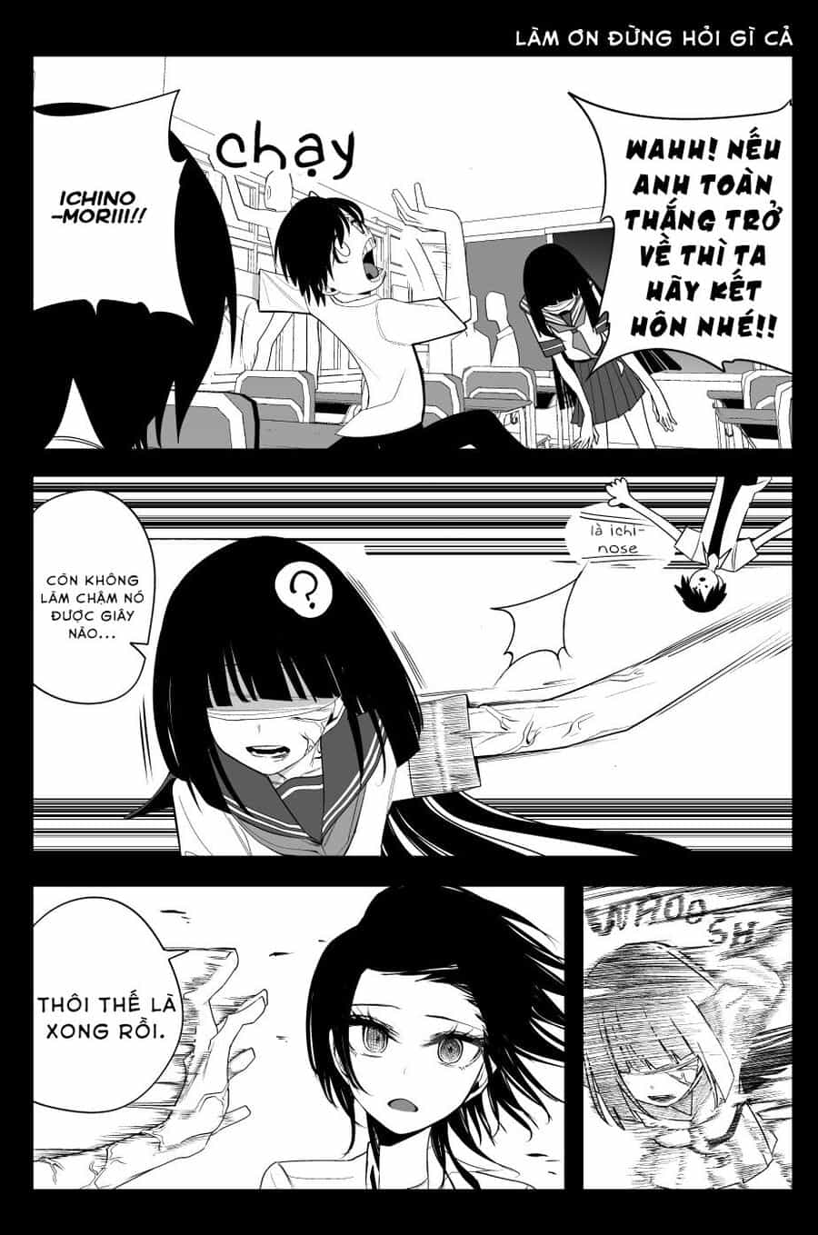 Mitsuishi-San Năm Nay Cứ Là Lạ - Chương 30 - ảnh 10