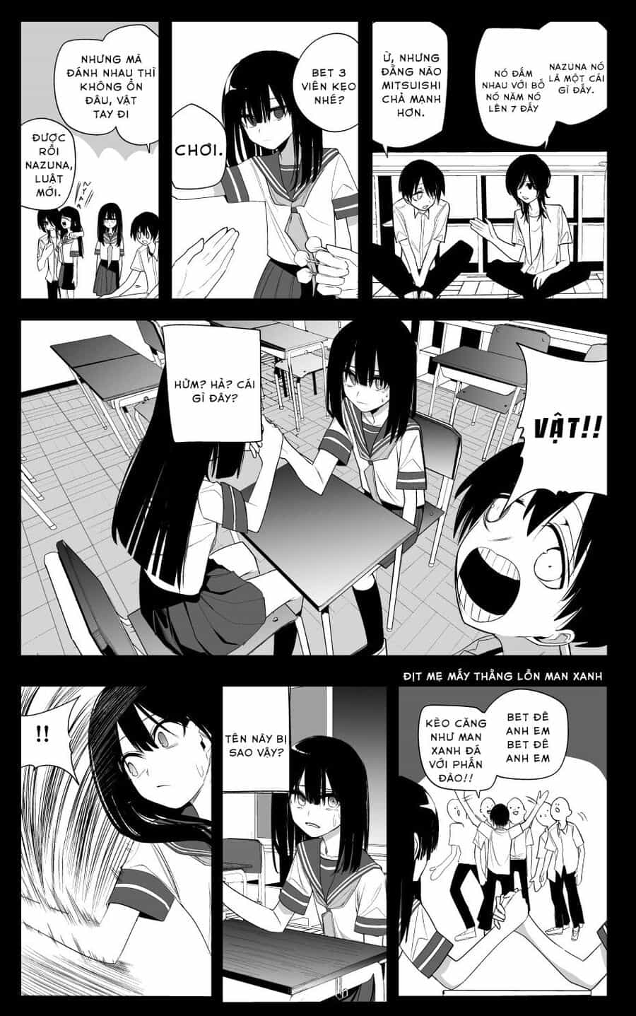 Mitsuishi-San Năm Nay Cứ Là Lạ - Chương 30 - ảnh 12