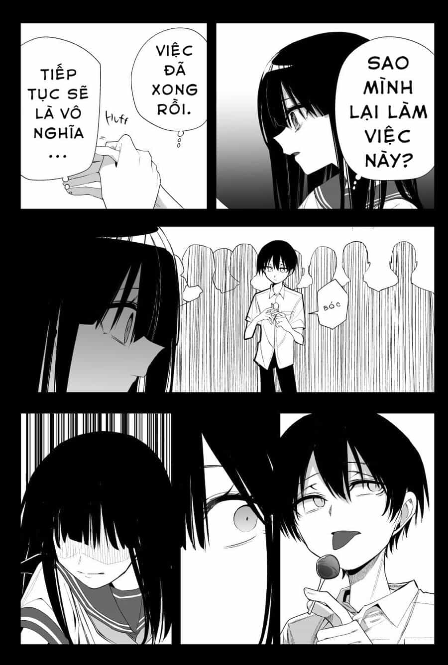 Mitsuishi-San Năm Nay Cứ Là Lạ - Chương 30 - ảnh 15