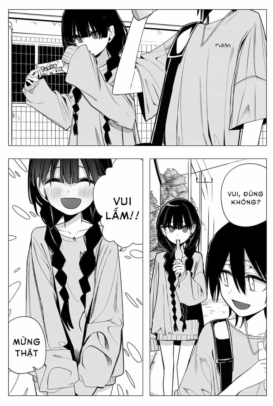 Mitsuishi-San Năm Nay Cứ Là Lạ - Chương 31 - ảnh 13