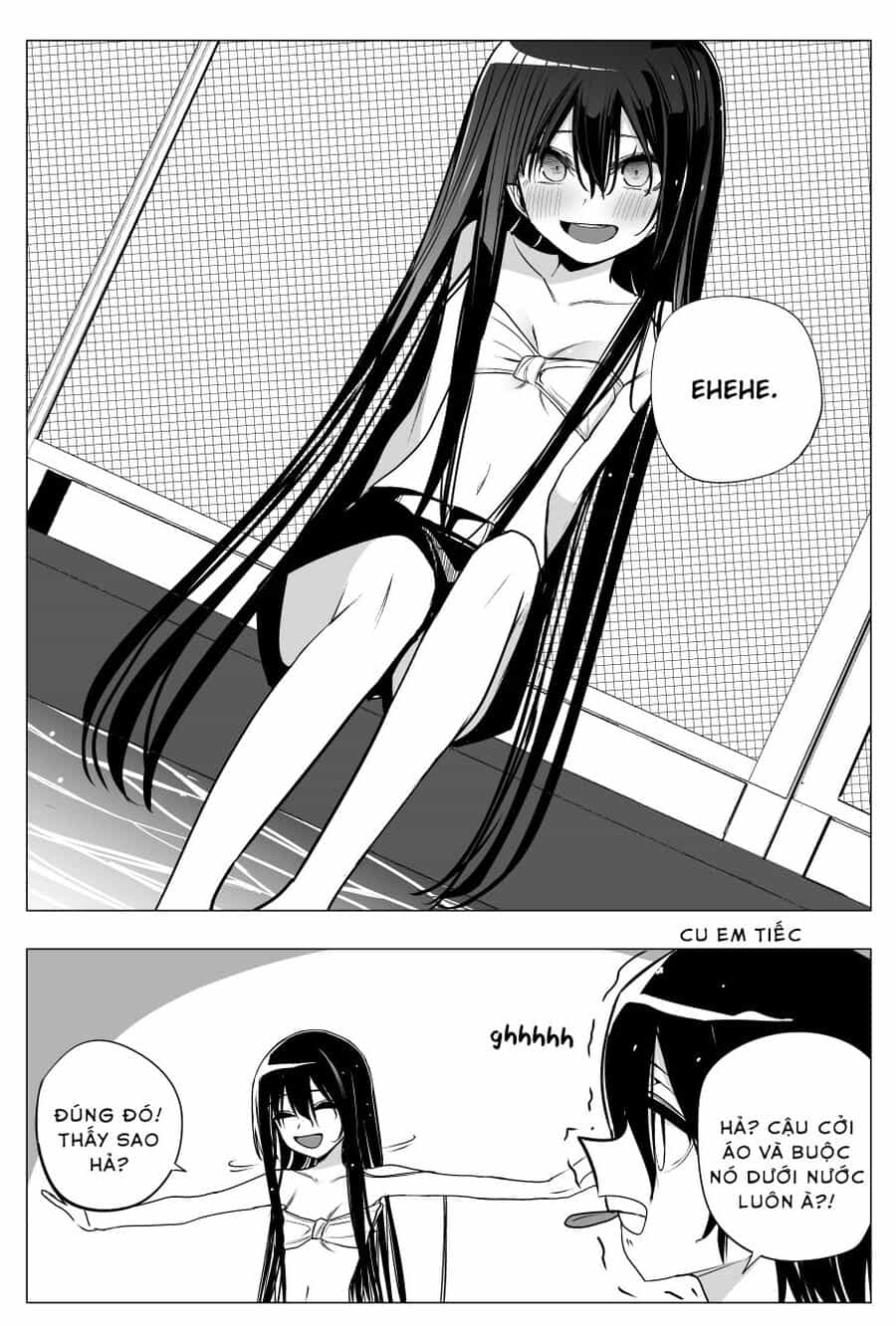 Mitsuishi-San Năm Nay Cứ Là Lạ - Chương 32 - ảnh 10