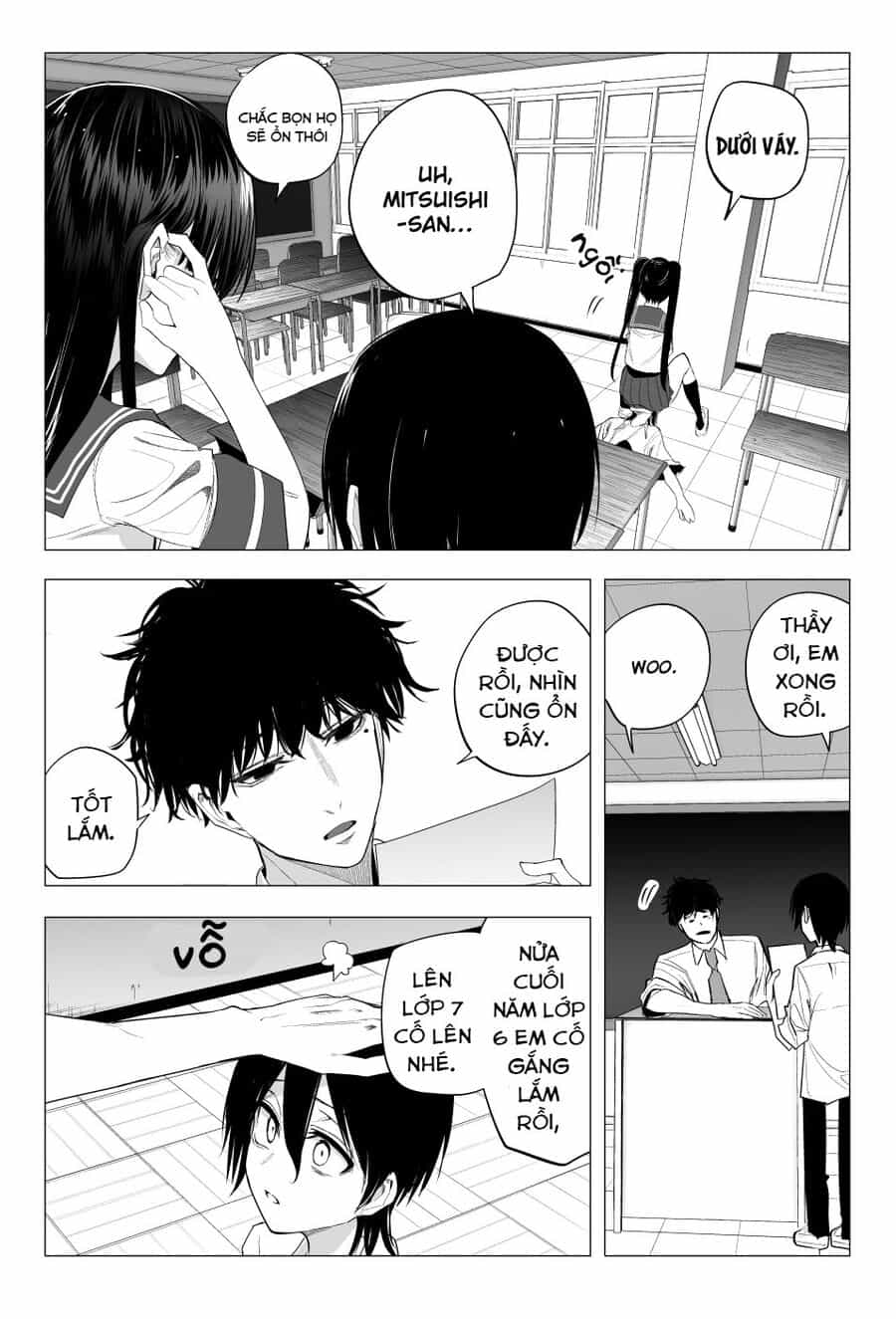 Mitsuishi-San Năm Nay Cứ Là Lạ - Chương 33 - ảnh 12