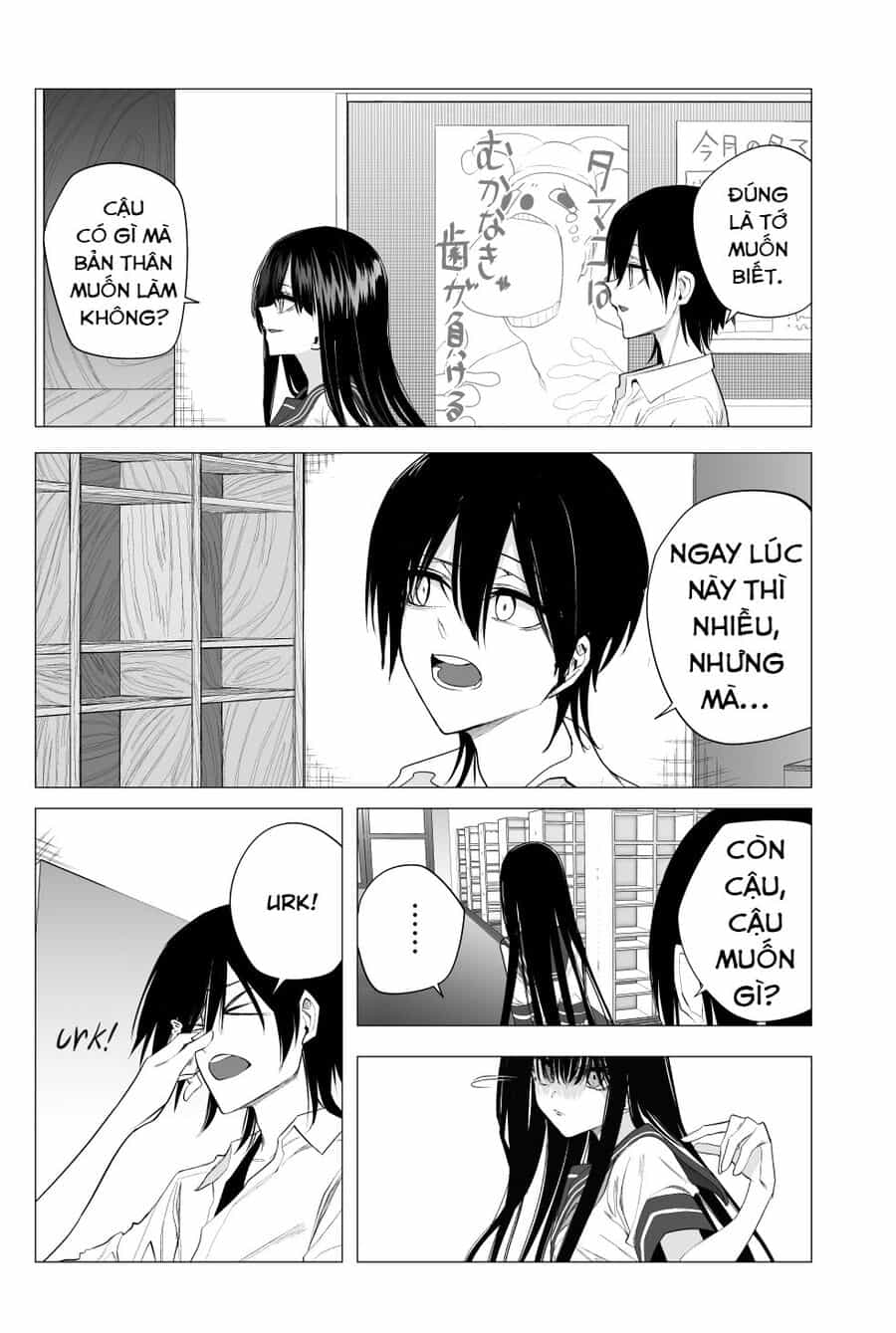 Mitsuishi-San Năm Nay Cứ Là Lạ - Chương 33 - ảnh 15