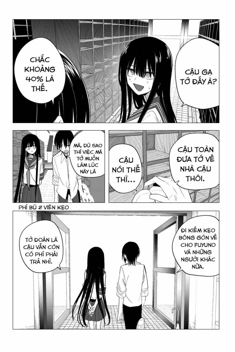 Mitsuishi-San Năm Nay Cứ Là Lạ - Chương 33 - ảnh 18