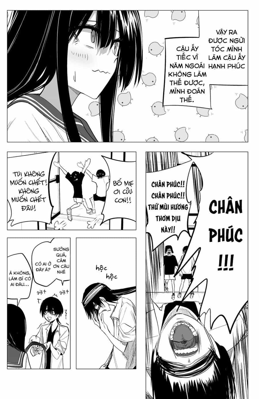 Mitsuishi-San Năm Nay Cứ Là Lạ - Chương 34 - ảnh 15