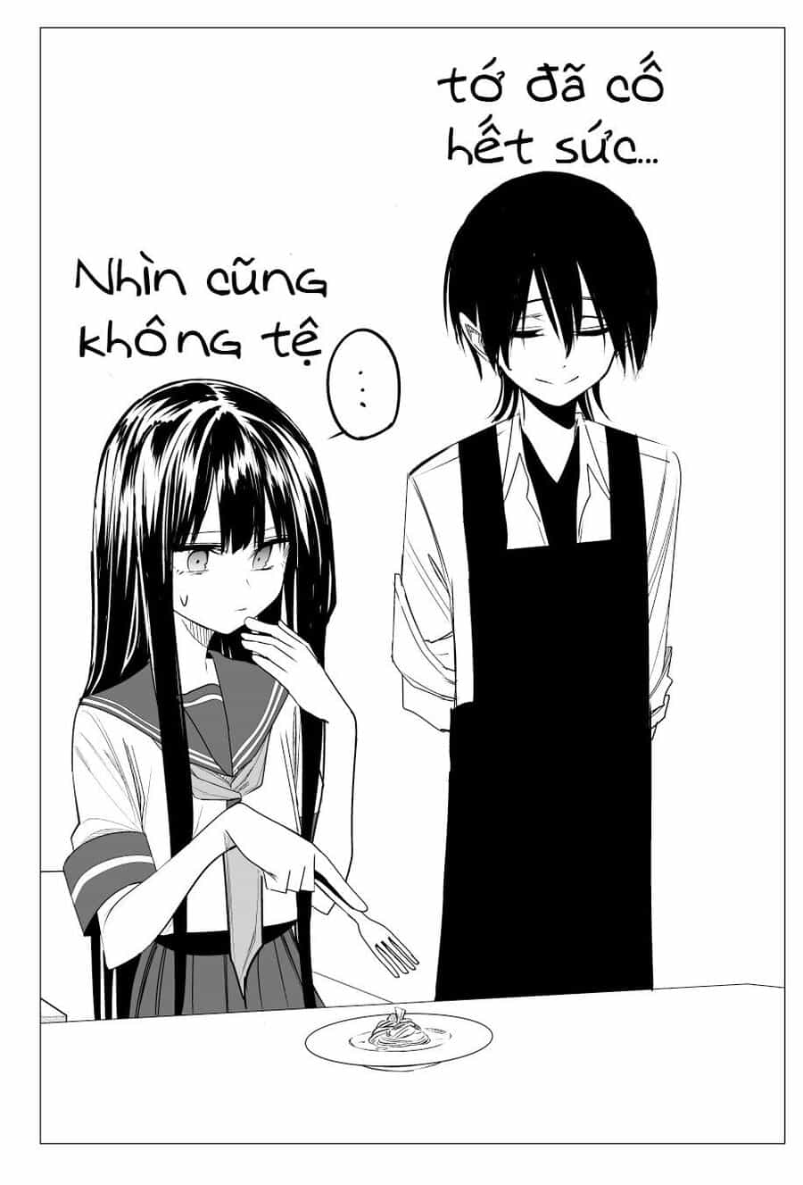 Mitsuishi-San Năm Nay Cứ Là Lạ - Chương 34 - ảnh 19