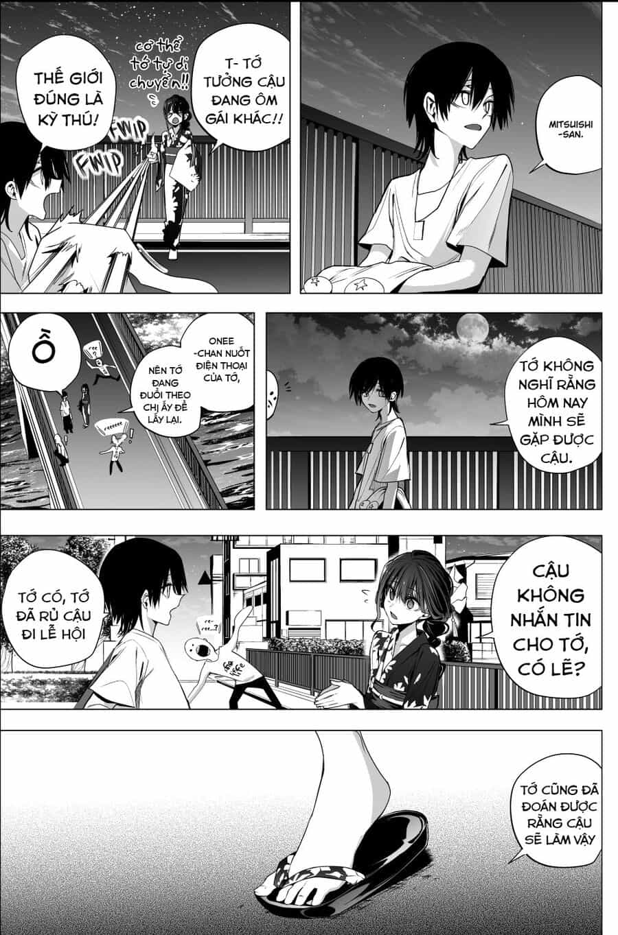 Mitsuishi-San Năm Nay Cứ Là Lạ - Chương 35 - ảnh 10