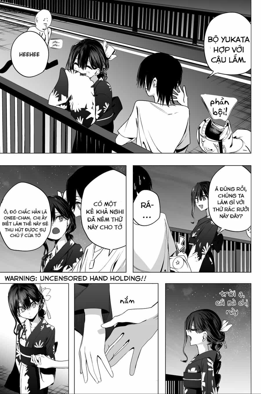 Mitsuishi-San Năm Nay Cứ Là Lạ - Chương 35 - ảnh 12