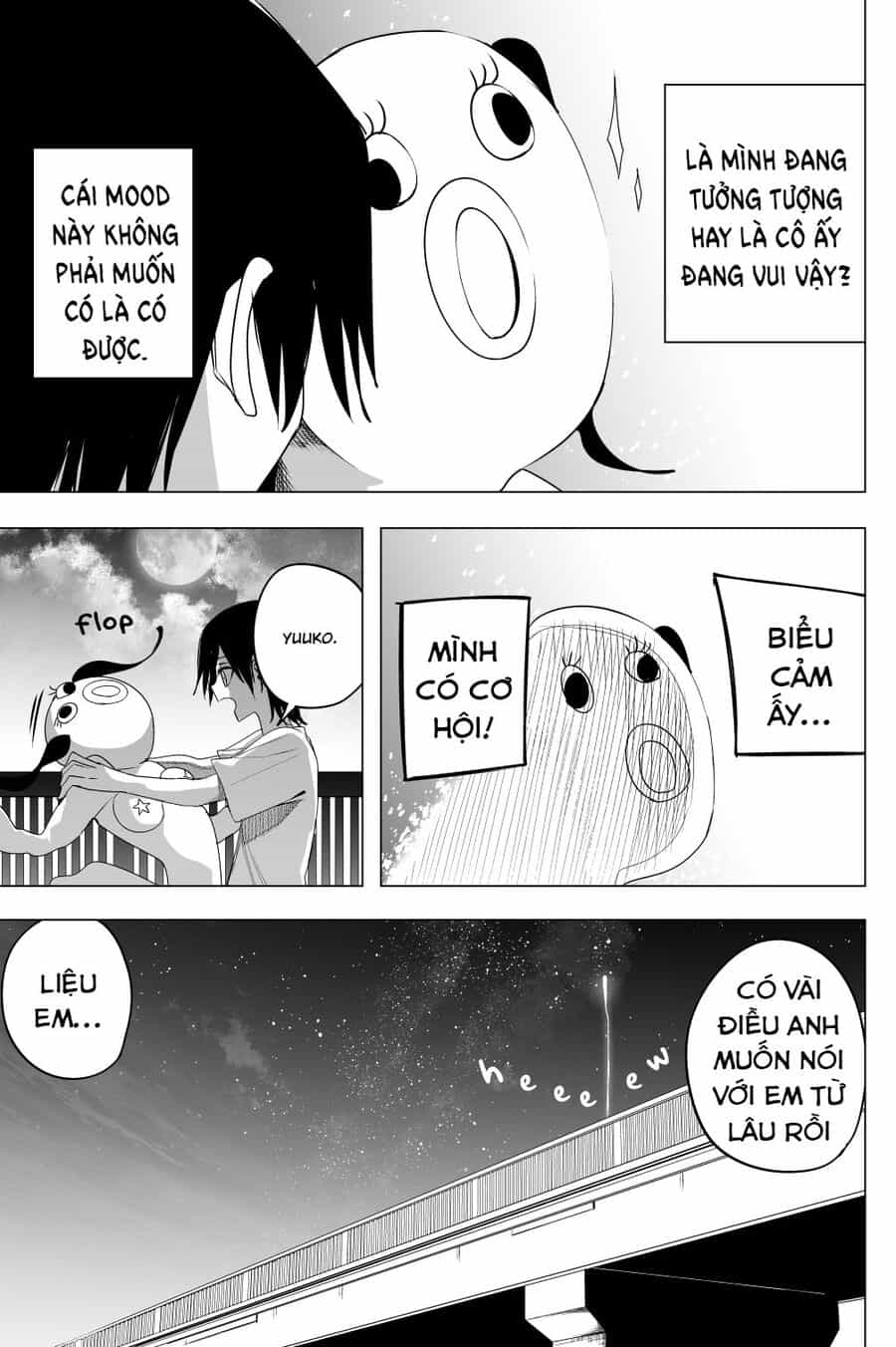 Mitsuishi-San Năm Nay Cứ Là Lạ - Chương 35 - ảnh 6