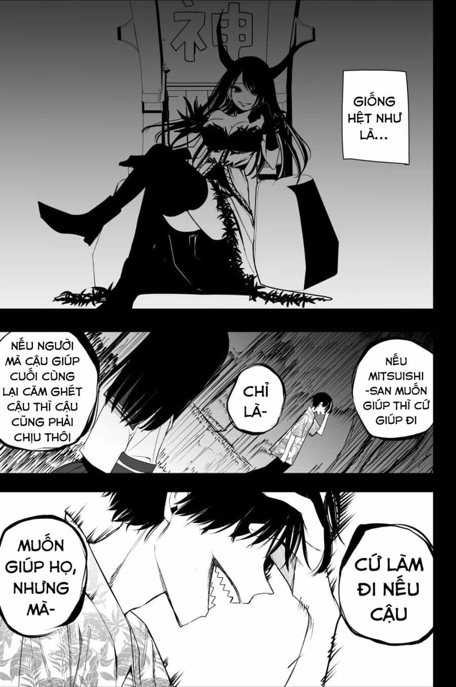 Mitsuishi-San Năm Nay Cứ Là Lạ - Chương 36 - ảnh 12