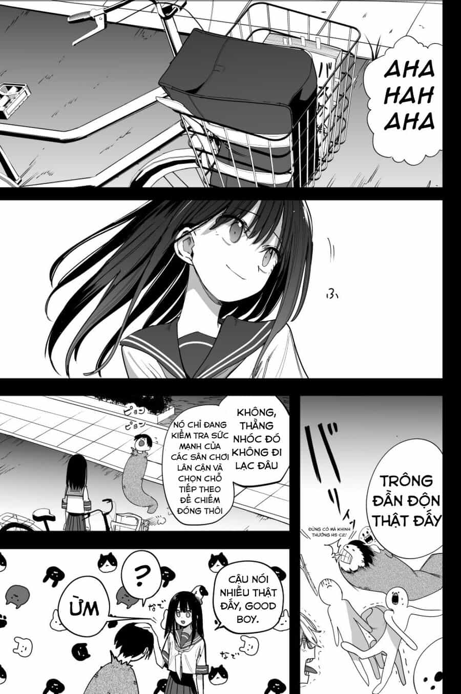 Mitsuishi-San Năm Nay Cứ Là Lạ - Chương 36 - ảnh 16