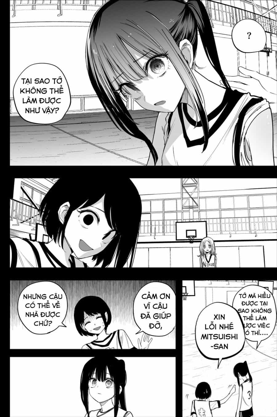 Mitsuishi-San Năm Nay Cứ Là Lạ - Chương 36 - ảnh 5