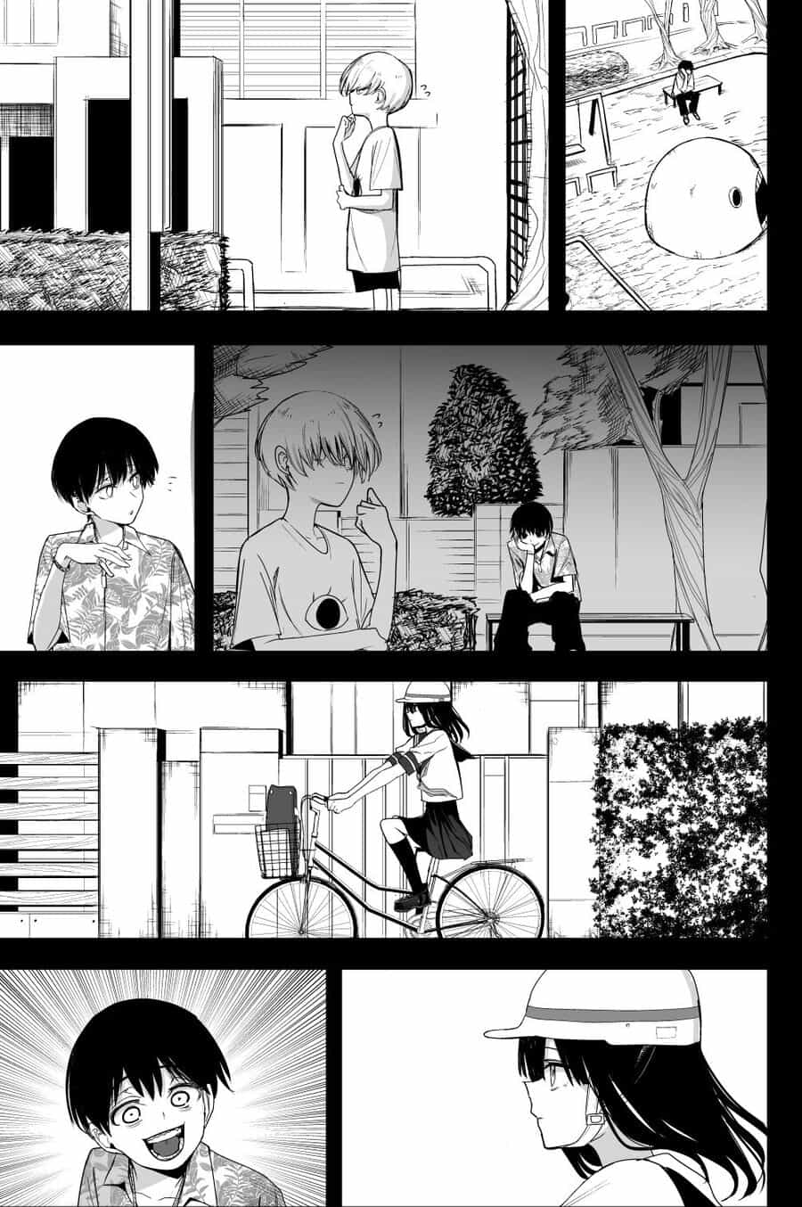 Mitsuishi-San Năm Nay Cứ Là Lạ - Chương 36 - ảnh 6