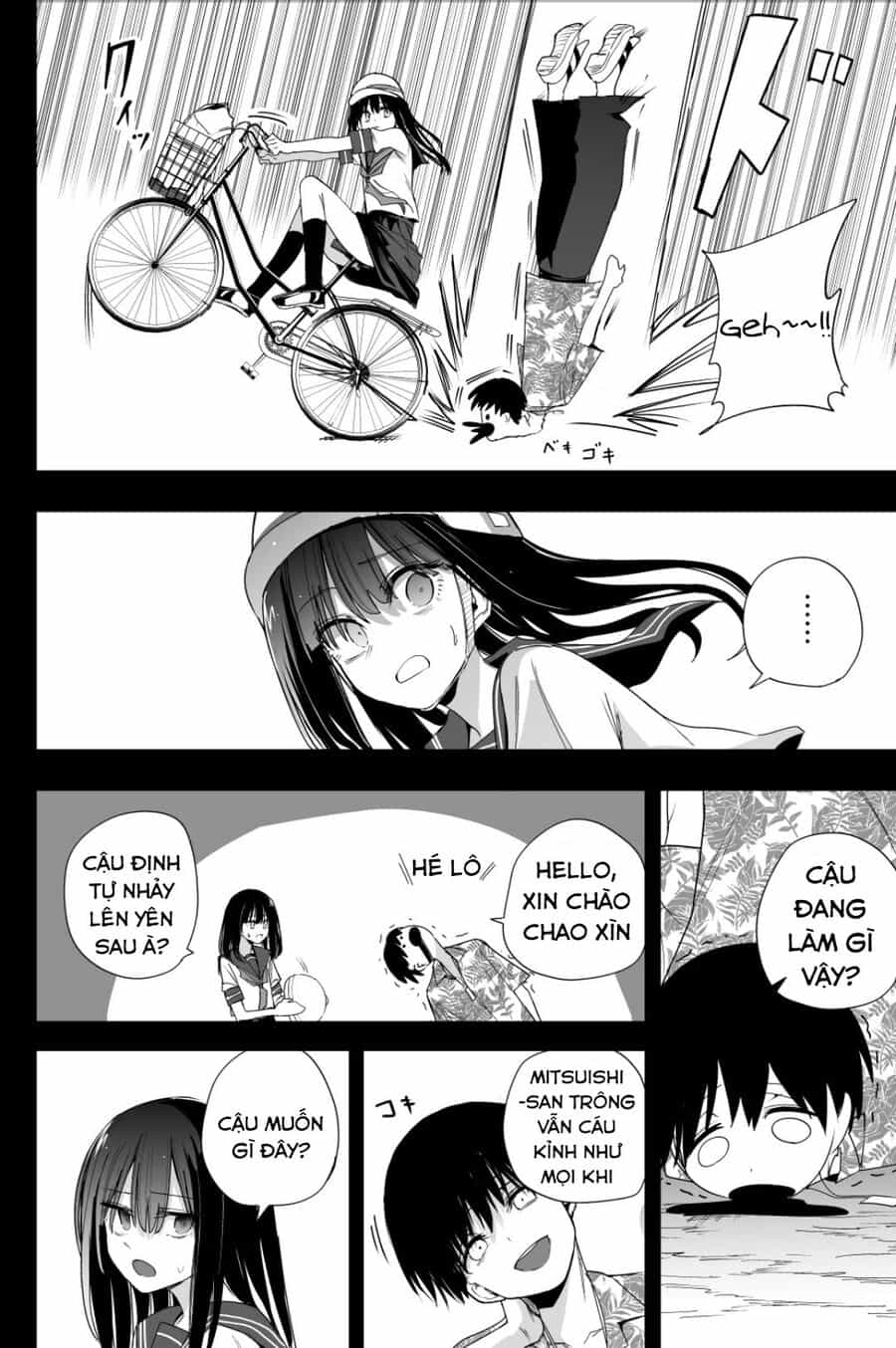 Mitsuishi-San Năm Nay Cứ Là Lạ - Chương 36 - ảnh 9