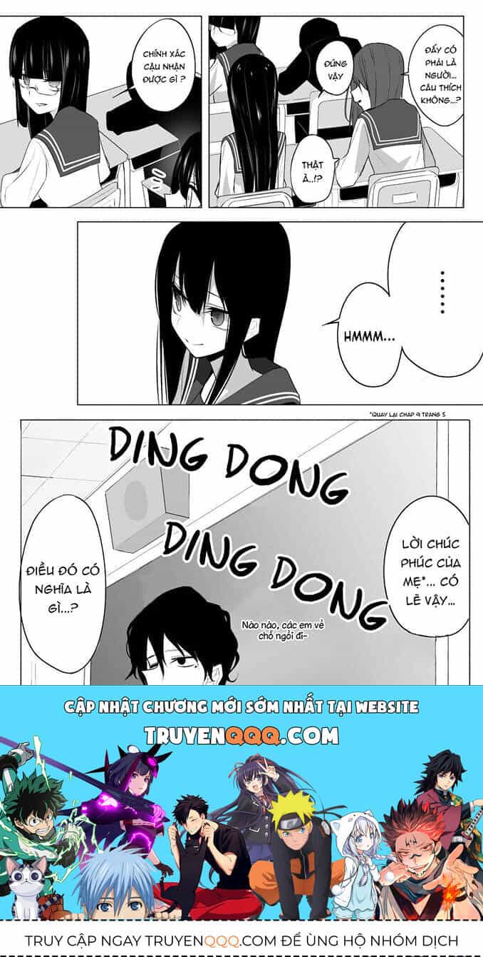Mitsuishi-San Năm Nay Cứ Là Lạ - Chương 10 - ảnh 8