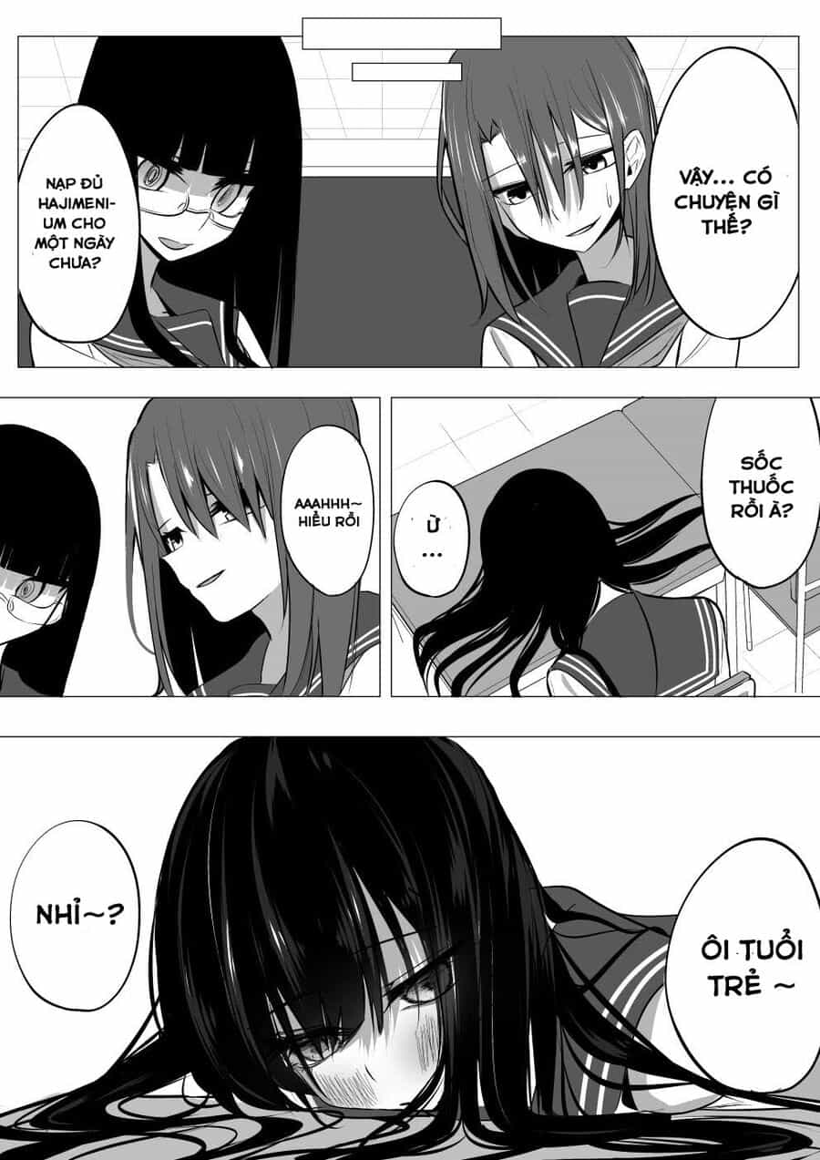 Mitsuishi-San Năm Nay Cứ Là Lạ - Chương 11 - ảnh 10