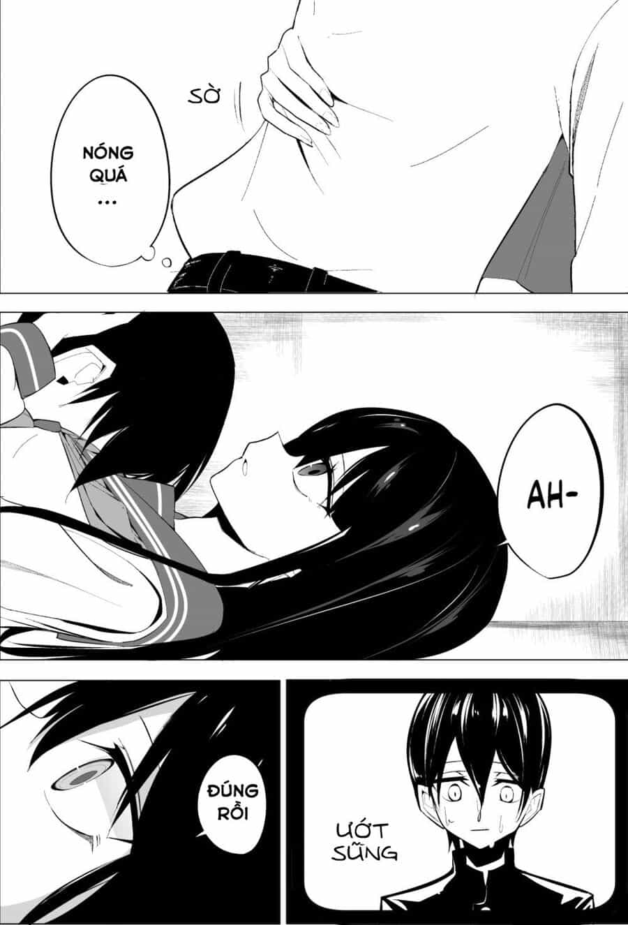 Mitsuishi-San Năm Nay Cứ Là Lạ - Chương 12 - ảnh 10