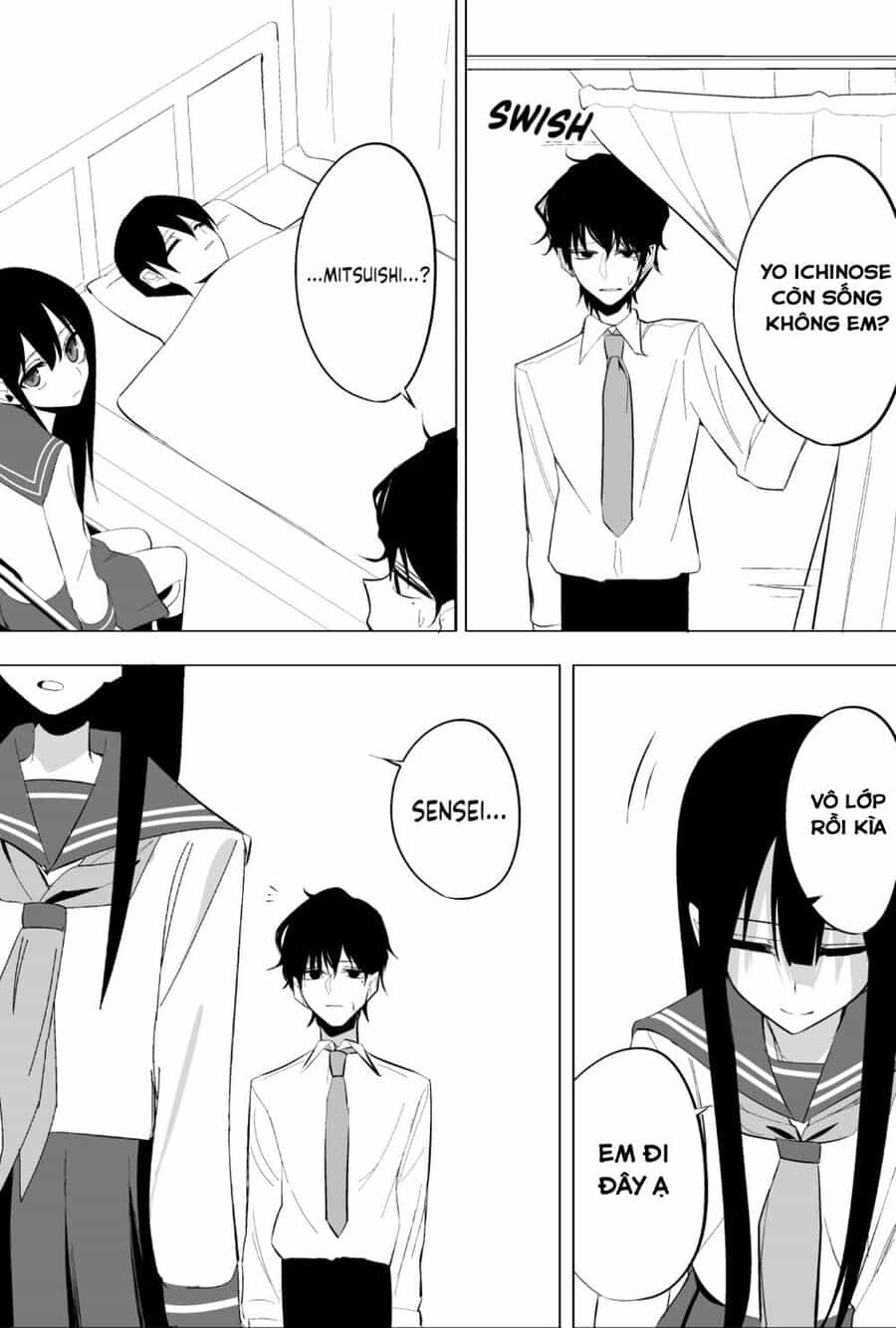 Mitsuishi-San Năm Nay Cứ Là Lạ - Chương 12 - ảnh 14