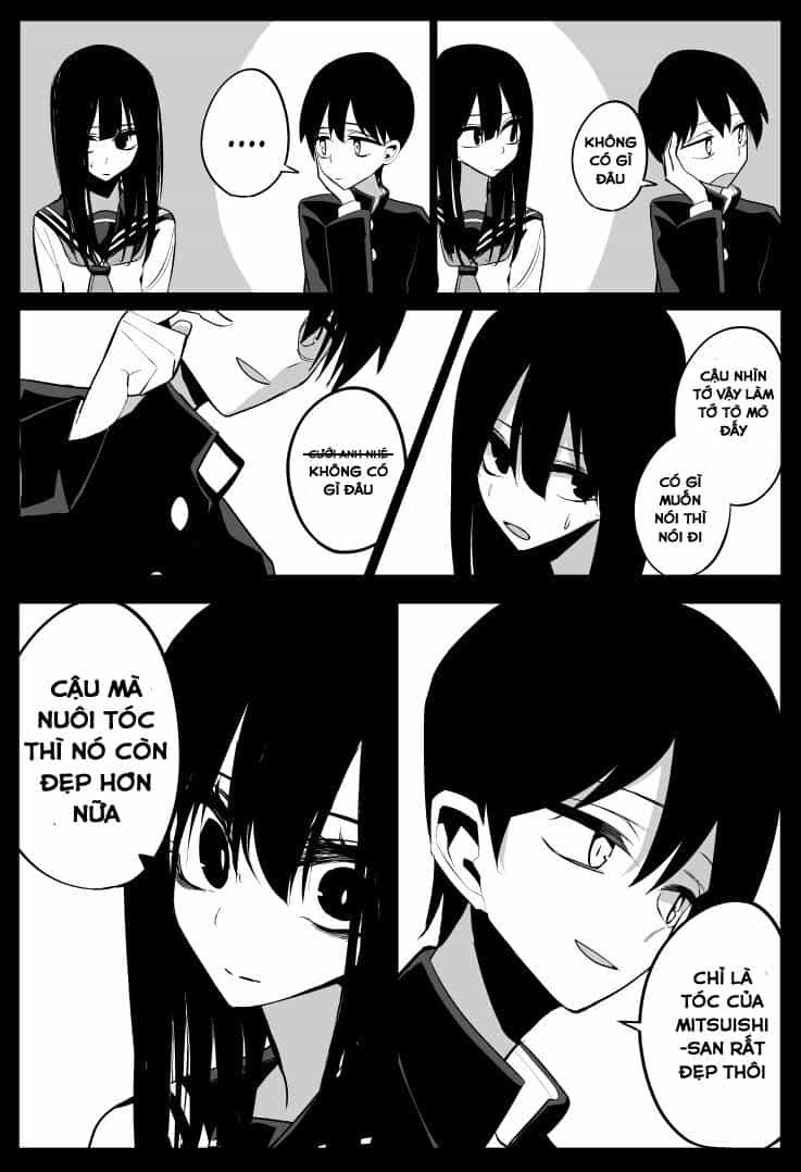 Mitsuishi-San Năm Nay Cứ Là Lạ - Chương 13 - ảnh 10