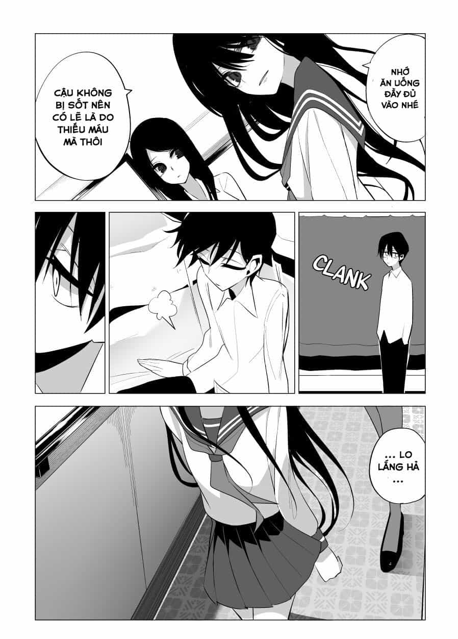 Mitsuishi-San Năm Nay Cứ Là Lạ - Chương 14 - ảnh 11